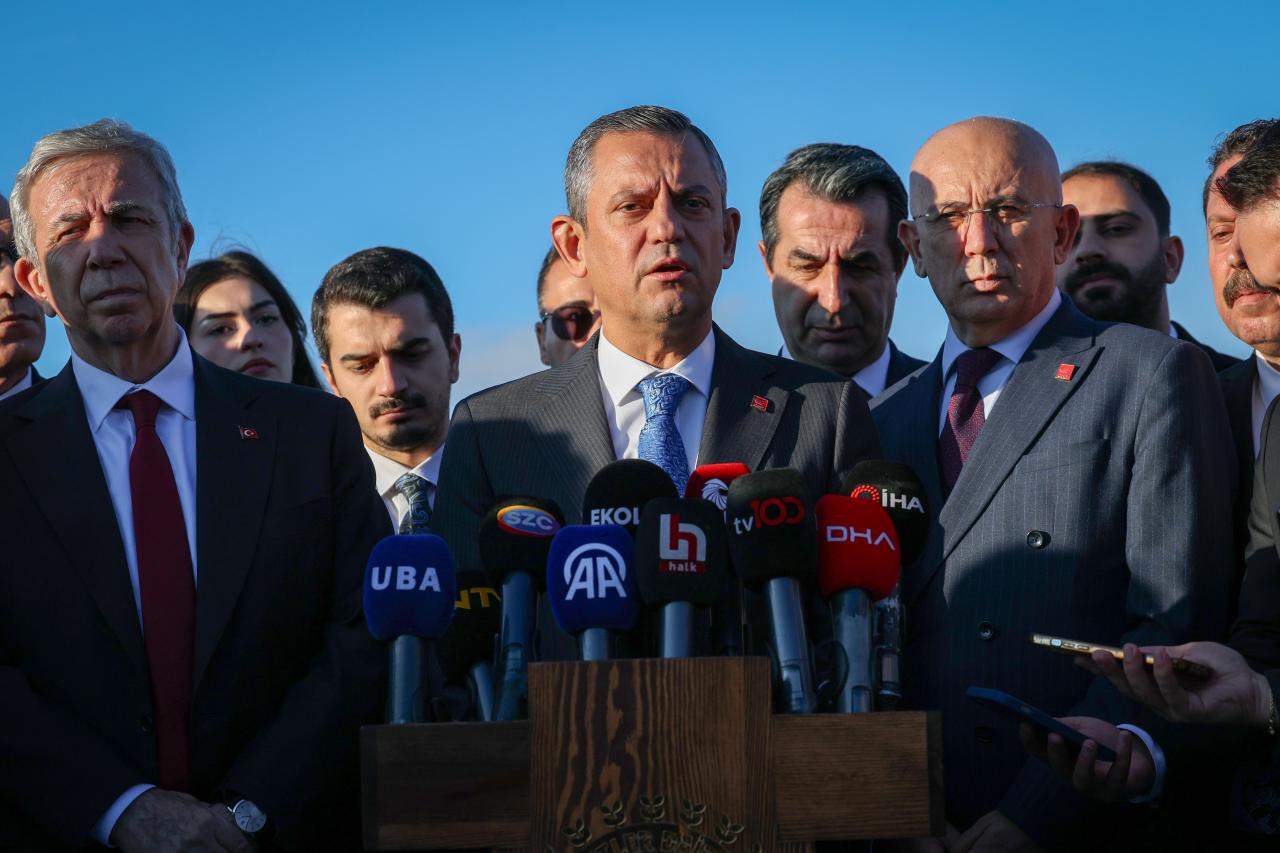 CHP Genel Başkanı Özgür Özel: “Akbaba Gibi Çökmeye Çalıştıkları Garibanın, Yoksulun Bütçesi”