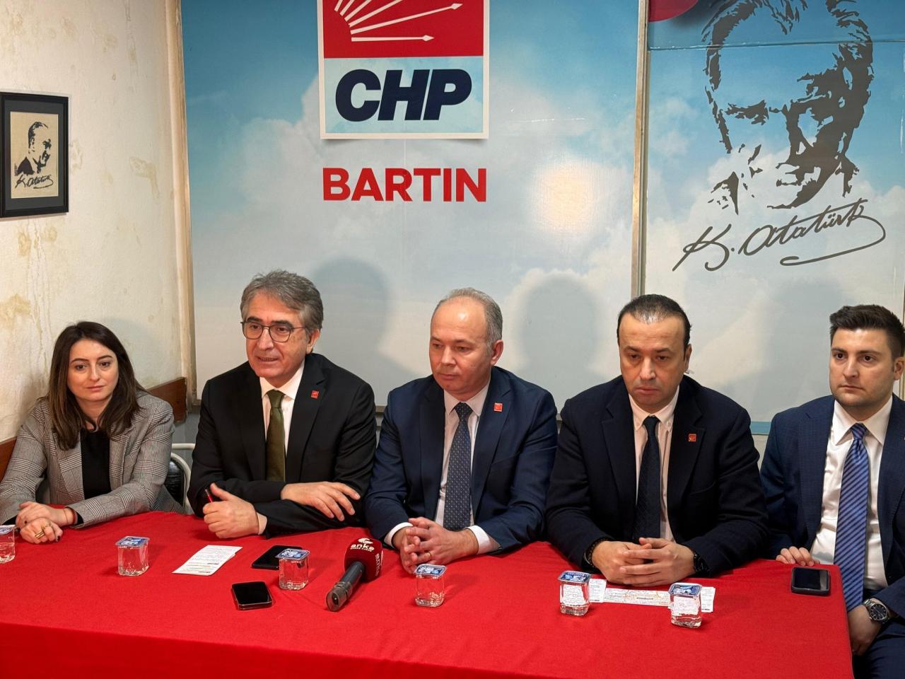 CHP Ekonomi Takımı Bartın'da... Yalçın Karatepe: “Asgari Ücret Tespit Komisyonu’nun Vardığı Tek Karar, Bir Sonraki Toplantı Tarihini Belirlemek Oldu”