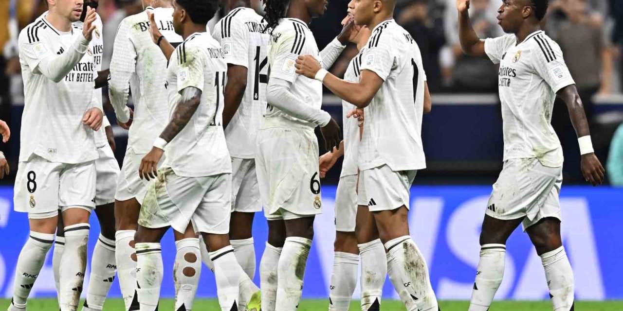 2024 FIFA KITALARARASI KUPASI REAL MADRİD’İN