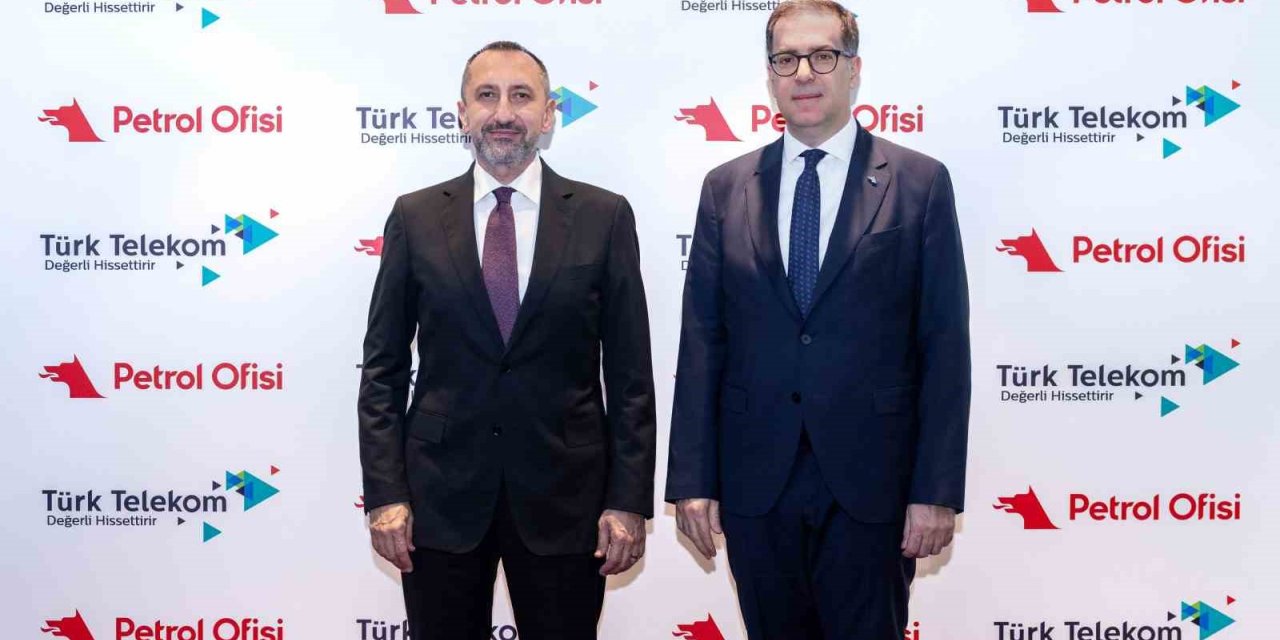 TÜRK TELEKOM VE PETROL OFİSİ GRUBU’NDAN DİJİTAL DÖNÜŞÜM HAMLESİ