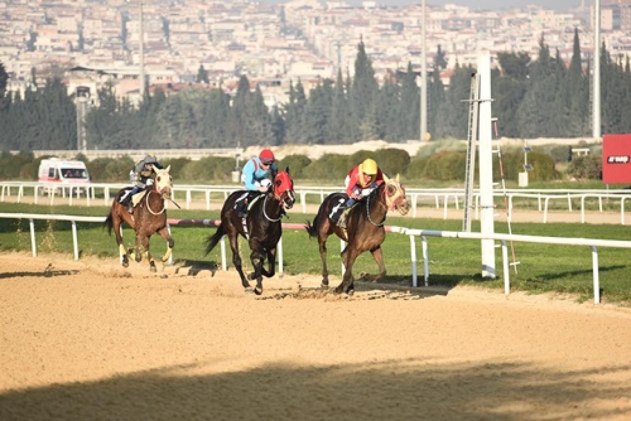 Atyarışı.com Koşuları İzmir'de gerçekleştirildi