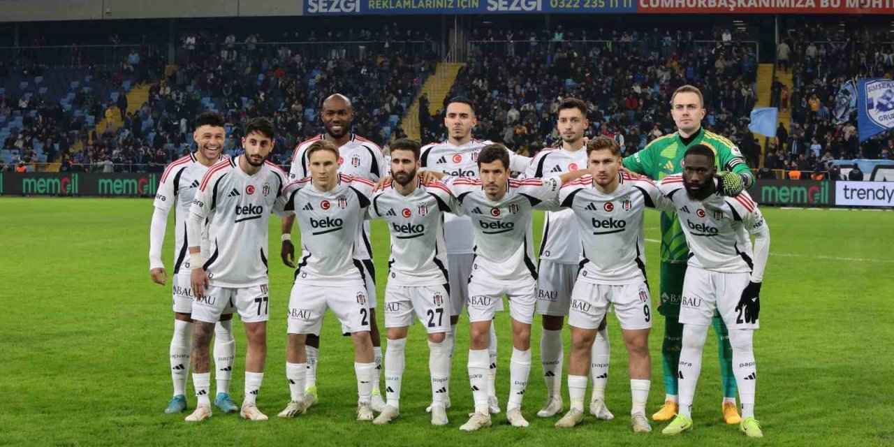 BEŞİKTAŞ’IN KONUĞU CORENDON ALANYASPOR