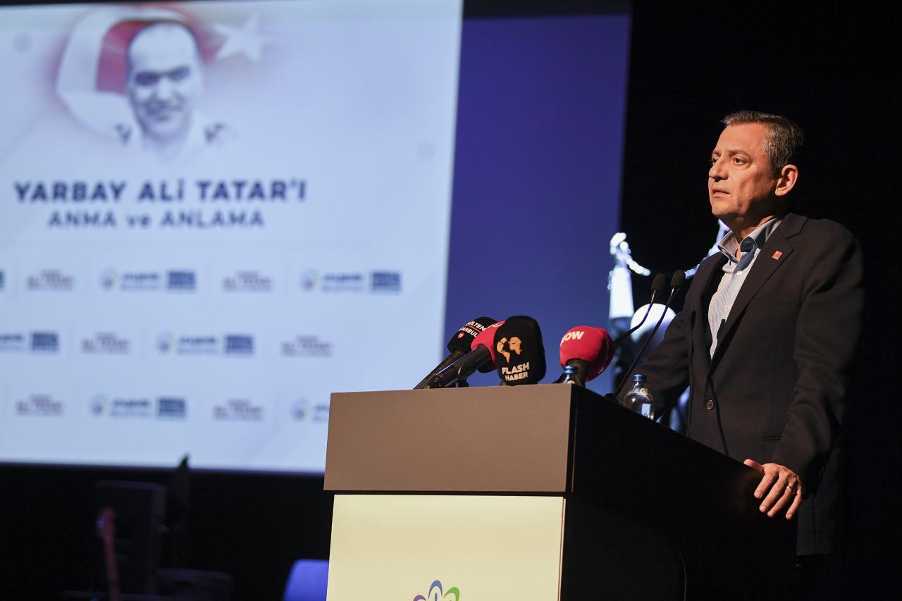 CHP Lideri Özgür Özel: “’Kumpas Mağdurları İçin Adalet Yerine Gelmiştir’ Diyene Kadar Mücadeleye Devam”