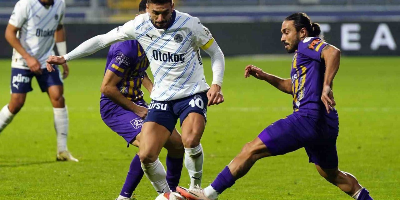 TRENDYOL SÜPER LİG: EYÜPSPOR: 1 - FENERBAHÇE: 1 (MAÇ SONUCU)