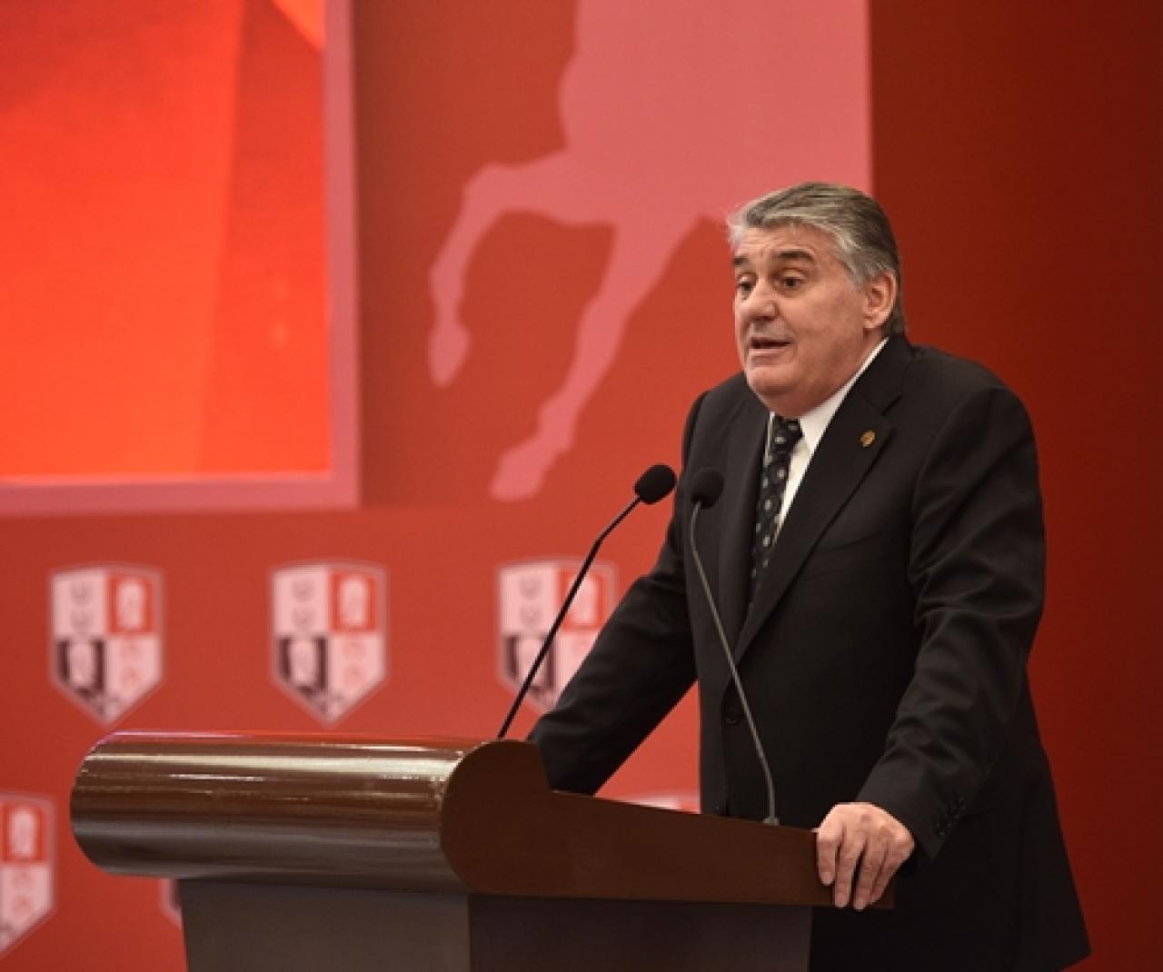 TJK 2025 yılı Bütçe ve Tüzük Tadili ile ilgili Olağan Genel Kurul Toplantısı gerçekleştirildi