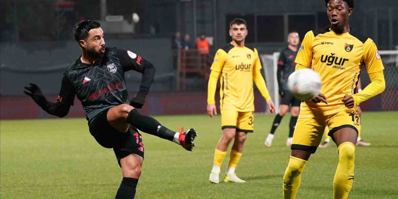 TRENDYOL 1. LİG: PENDİKSPOR: 1 - İSTANBULSPOR: 1