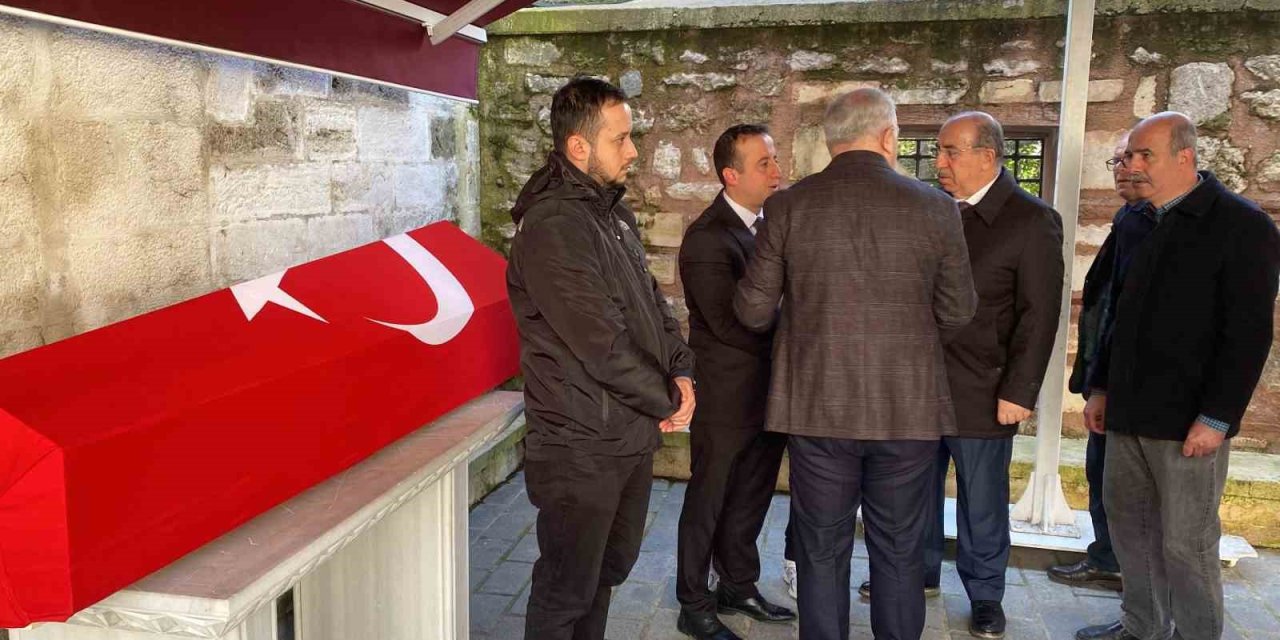 15 TEMMUZ GAZİSİ, EMEKLİ POLİS MEMURU SON YOLCULUĞUNA UĞURLANDI