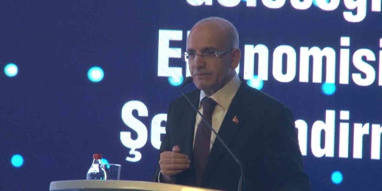 BAKAN ŞİMŞEK: ‘‘ORTA VADEDE YAPISAL REFORMLAR İLE CARİ FAZLAYA GEÇEBİLİRİZ’’
