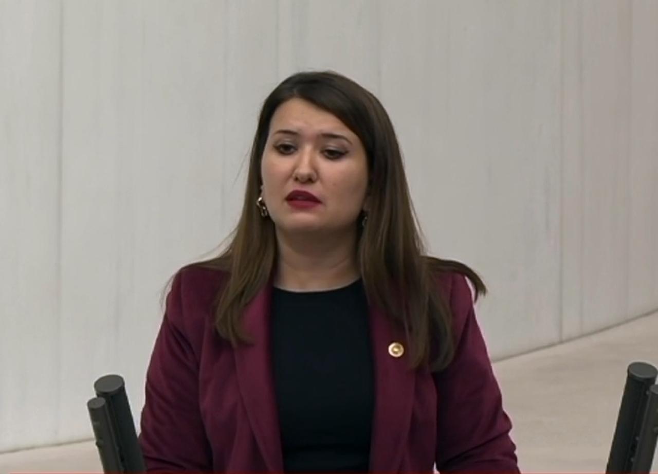 Gökçe Gökçen’den Bakan Tekin’e: “Öğrencilerin Cihatçı Militanlar Gibi Giydirilerek Ellerine Oyuncak Silah Verilmesi Eğitimin Amaç ve İlkeleriyle Nasıl Bağdaştırılmaktadır?”