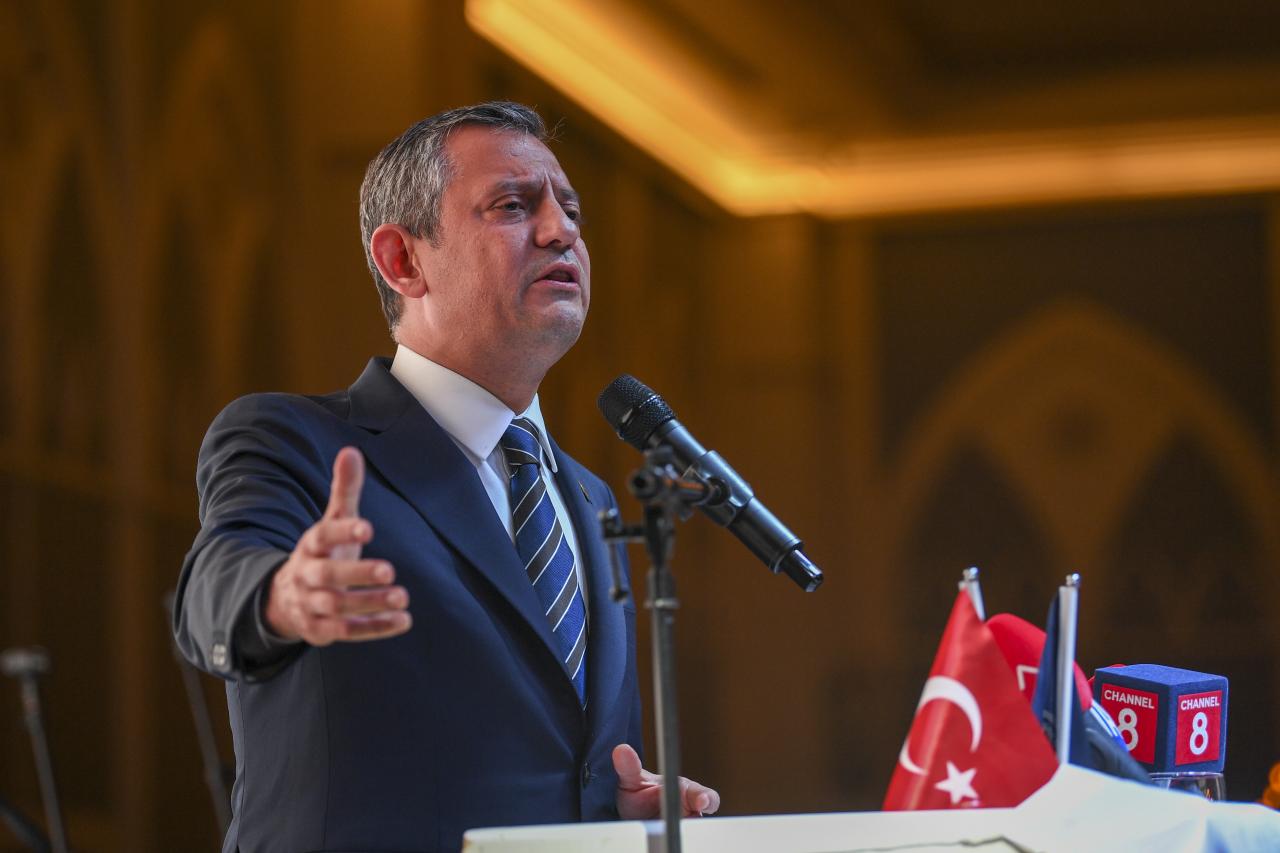 CHP Lideri Özgür Özel: 