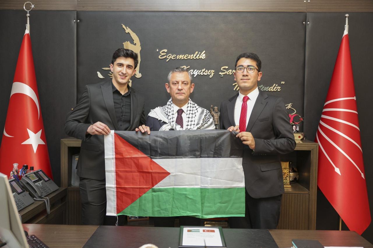 CHP Lideri Özgür Özel: 