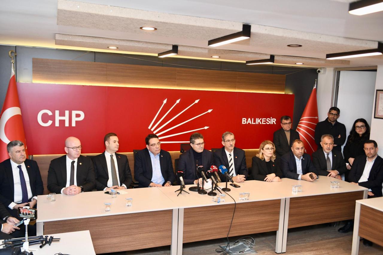 CHP Heyeti, Balıkesir'de... Ensar Aytekin: “Bu Olay Kaza Değil Düpedüz Bir İş Cinayetidir”