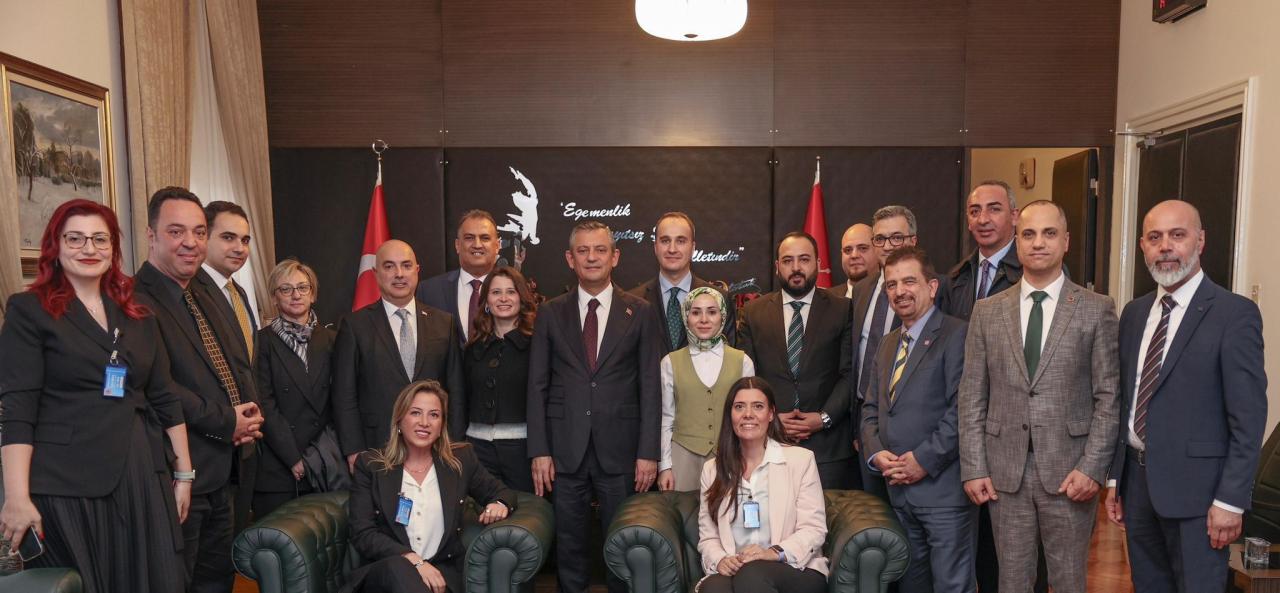 Cumhuriyet Halk Partisi Spor Kurulu Yeni Yönetimiyle Göreve Başladı