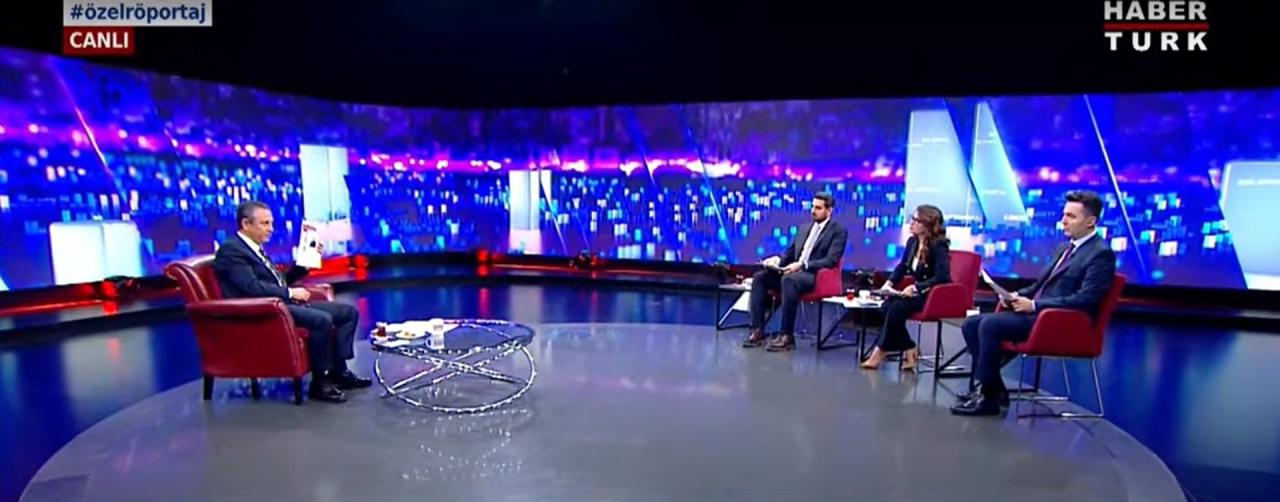 CHP Genel Başkanı Özgür Özel, Halk TV Yayınına Konuk Oldu: “2025 Geçim Yılı Değil Seçim Yılı Olacak”