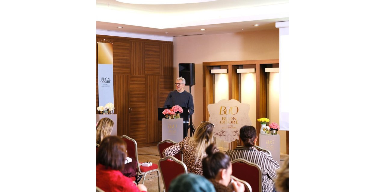 BUON ODORE, YENİ KURUMSAL KİMLİĞİNİ 2025 VİZYON BULUŞMASI’NDA TANITTI