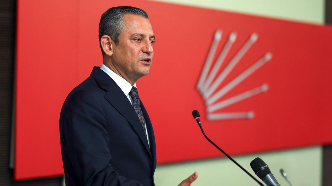 Cumhuriyet Halk Partisi Genel Başkanı Özgür Özel: “Bütün Gücümüzle Erken Seçim İçin Mücadele Edeceğiz”