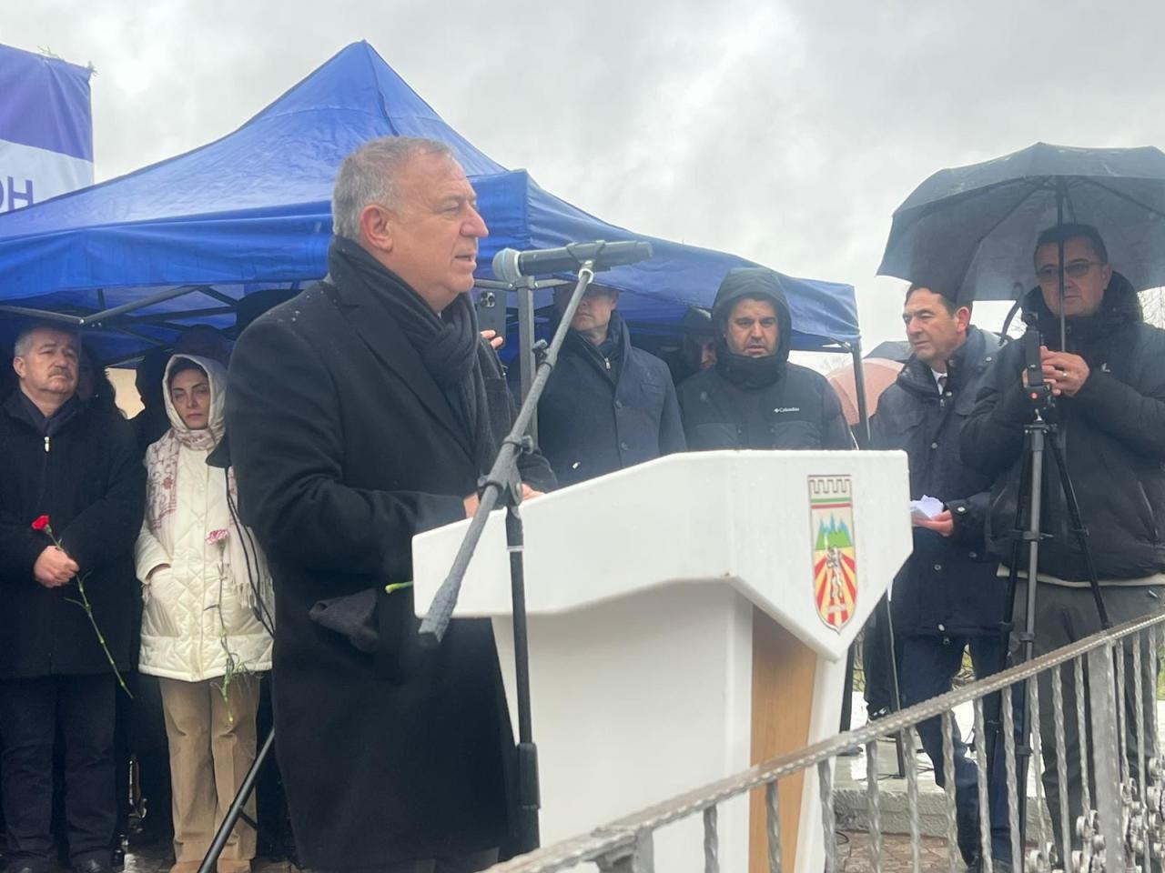 Gökan Zeybek, Direnişin Sembolü 'Türkan Bebek' Anmasına Katıldı