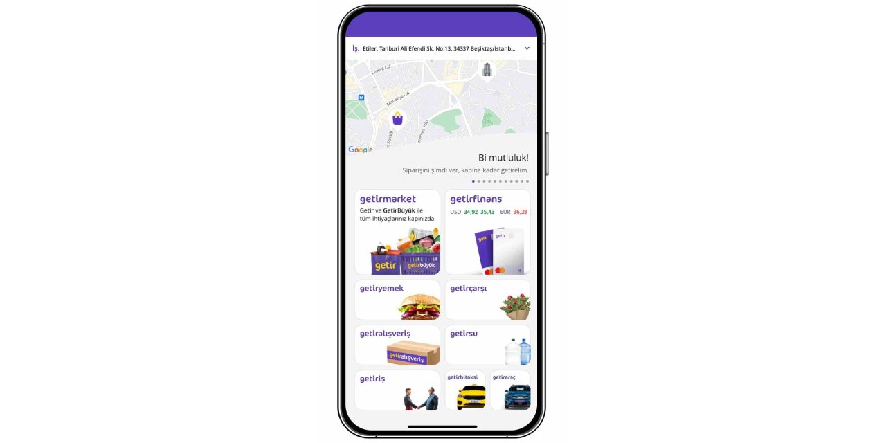 GETİR, KULLANICILARININ 2024 YILI YEMEK VE ALIŞVERİŞ TERCİHLERİNİ PAYLAŞTI