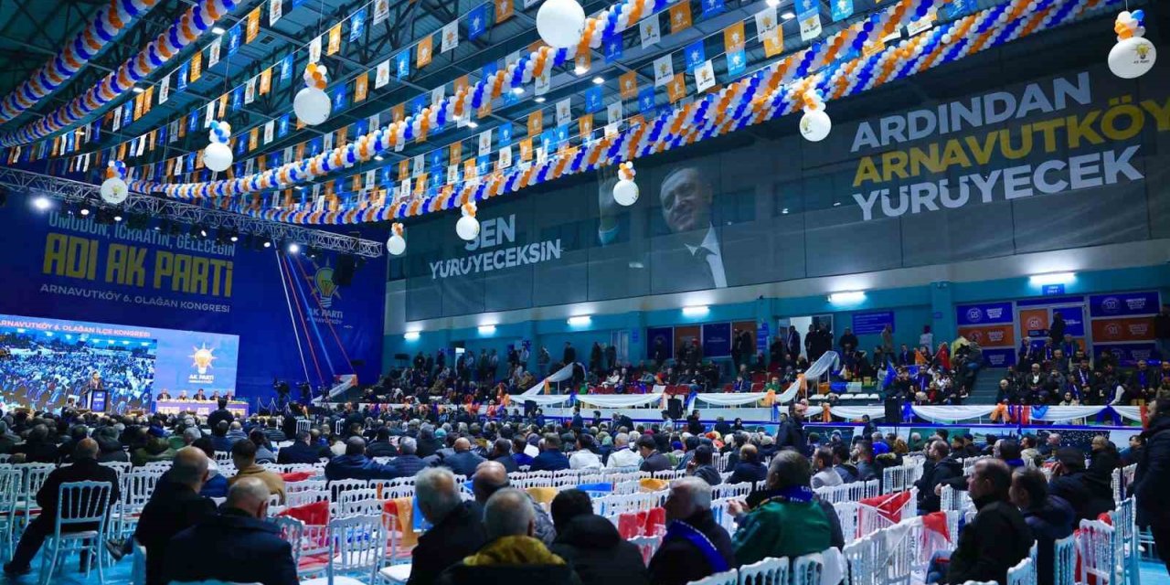 AK PARTİ ARNAVUTKÖY’DE SALİM GÖKHAN GÜREK’E BÜYÜK DESTEK