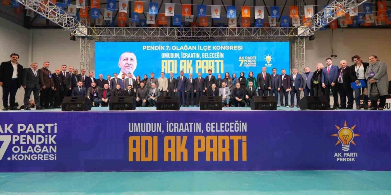 BAKAN TUNÇ: “AK PARTİ, BİR MİLLET HAREKETİ OLARAK DOĞDU”