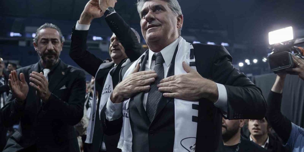 BEŞİKTAŞ’IN YENİ BAŞKANI SERDAL ADALI OLDU