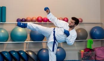 EYÜPSULTAN'DA GENÇ BİR TÜRKİYE KARATE ŞAMPİYONU: MEHMET USDA