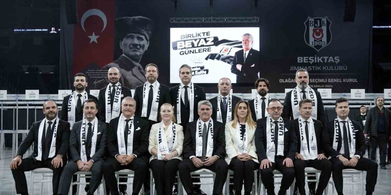 SERDAL ADALI: “BEŞİKTAŞ’I GÜZEL GÜNLERE HEP BİRLİKTE TAŞIYACAĞIZ”