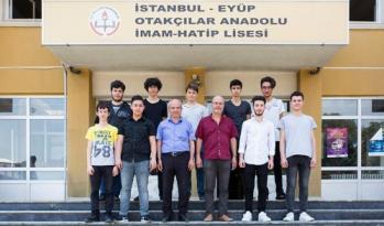 OTAKÇILAR ANADOLU LİSESİ EYÜPSULTANLILARIN GURUR DUYACAĞI GENÇLER YETİŞTİRİYOR...