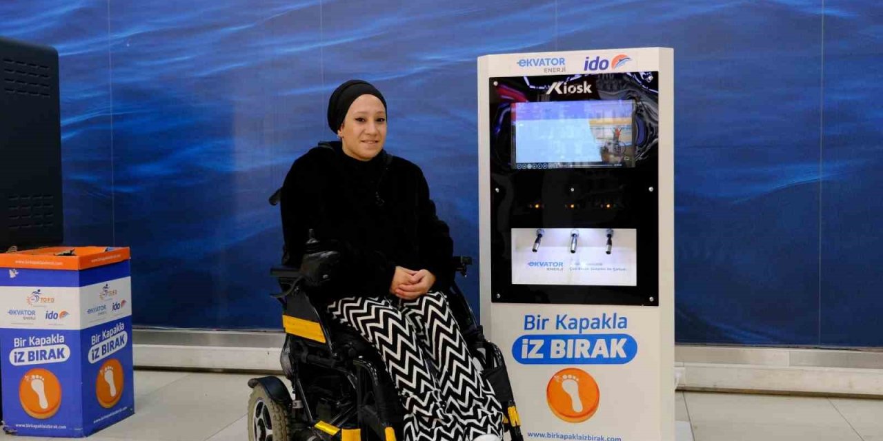 ’BİR KAPAKLA İZ BIRAK’ PROJESİNDEN ENGELSİZ YAŞAM İÇİN ŞARJ İSTASYONLARI