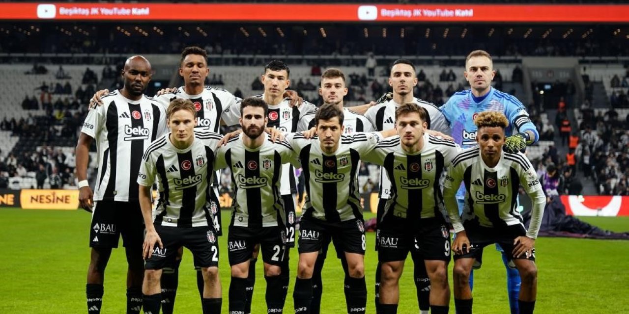 BEŞİKTAŞ’TA 2024 YILI BÖYLE GEÇTİ