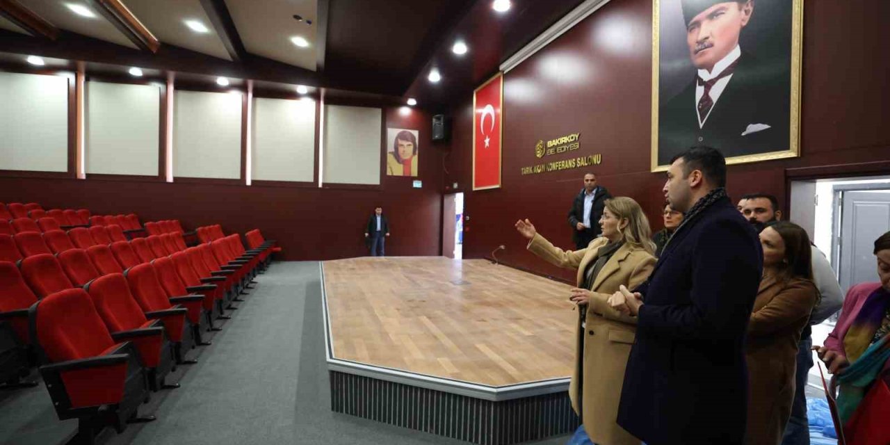 TARIK AKAN KÜLTÜR MERKEZİ YENİ HALİYLE ÇOK YAKINDA HİZMETE AÇILIYOR