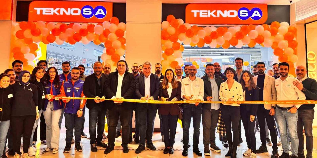 TEKNOSA’DAN İSTANBUL’DA YILIN SON MAĞAZA DÖNÜŞÜMÜ