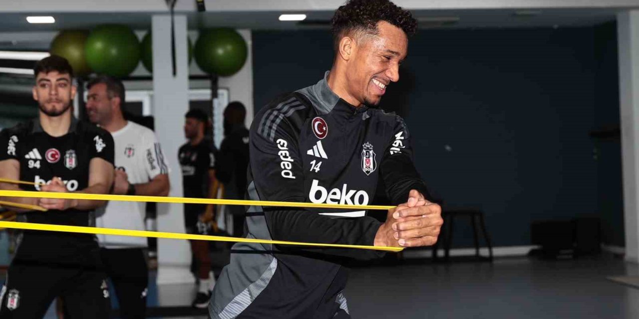 BEŞİKTAŞ, RİZESPOR MAÇI HAZIRLIKLARINI SABAH İDMANIYLA SÜRDÜRDÜ