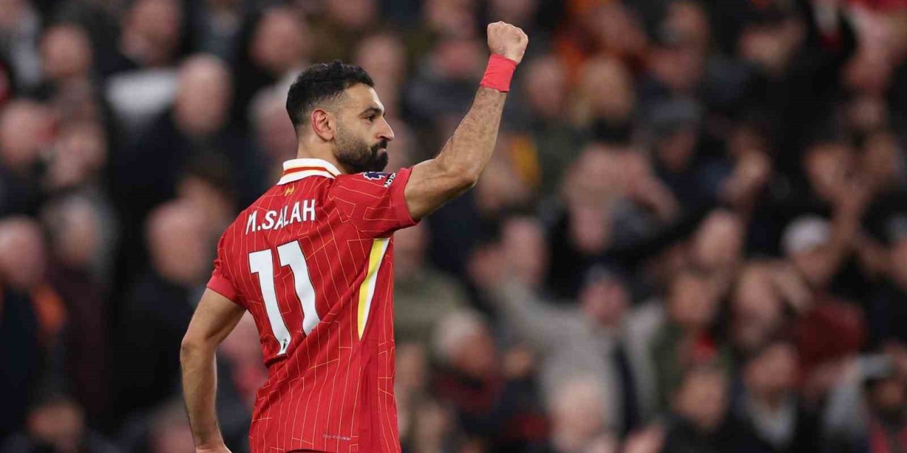 MOHAMED SALAH’TAN, 1 AYDA 8 GOL VE 7 ASİSTLİK PERFORMANS