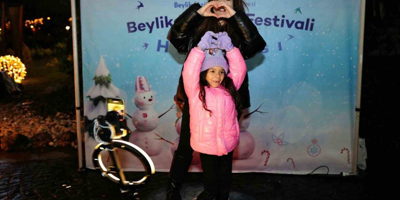 BEYLİKDÜZÜ KIŞ FESTİVALİ’NE İLGİ BÜYÜK