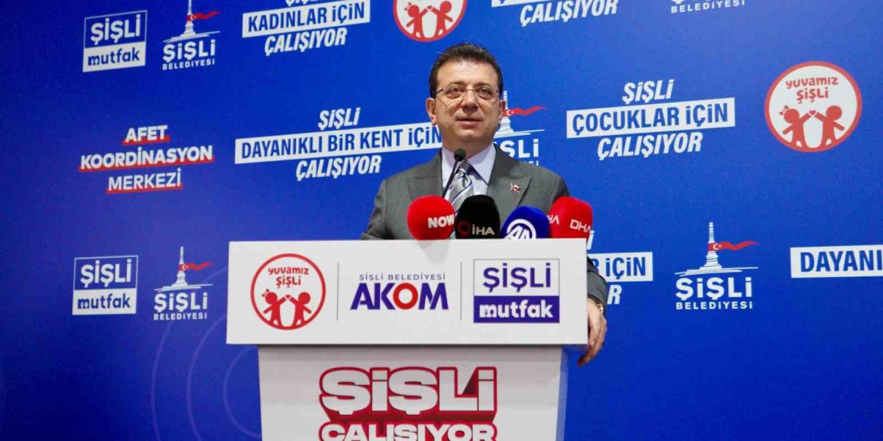 ŞİŞLİ AKOM’UN TEMELİ ATILDI