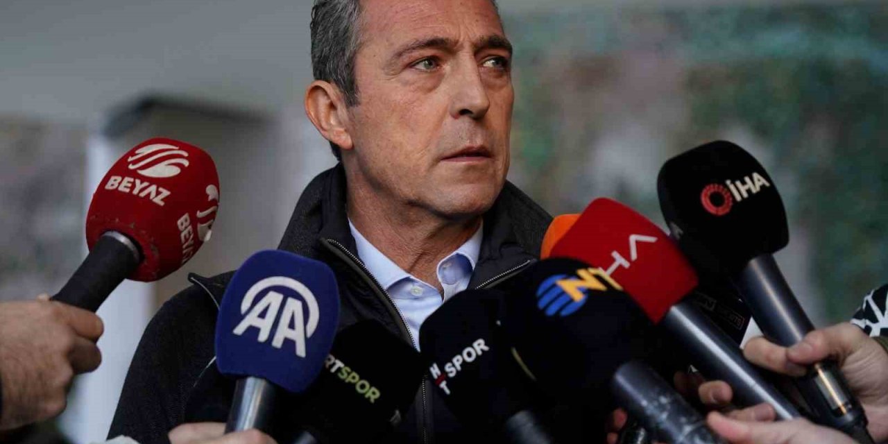 ALİ KOÇ: “KULÜPLER OLARAK BU YOL HARİTASININ BİR PARÇASI OLMAYA KARAR VERDİK”