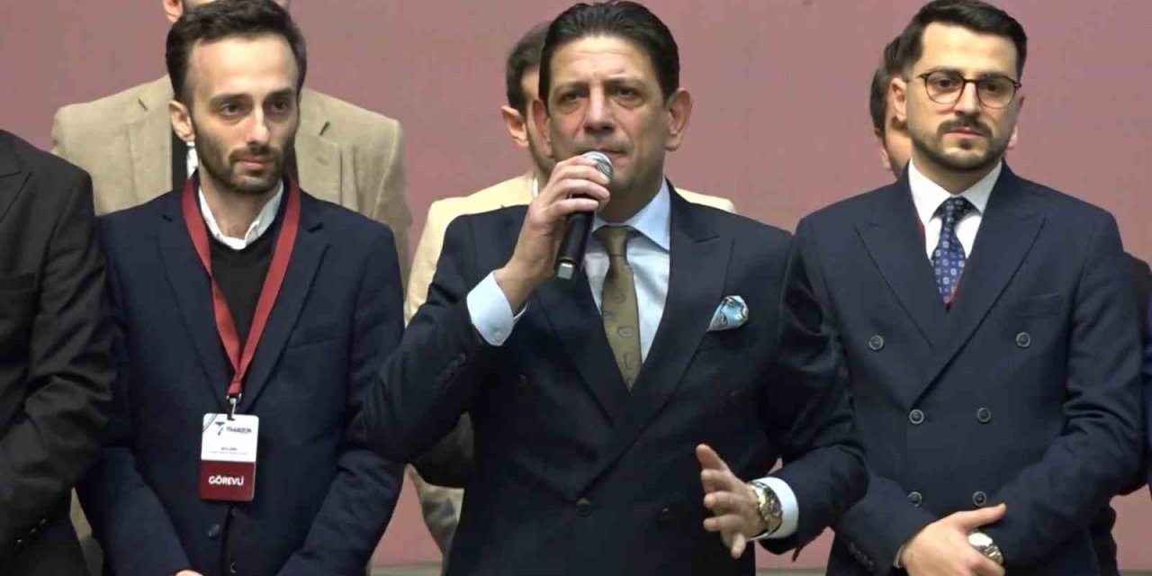 TRABZONLULAR FEDERASYONU’NUN YENİ BAŞKANI İSMAİL TURGUT ÖKSÜZ