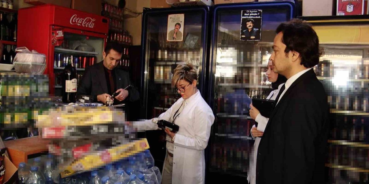 BAHÇELİEVLER BELEDİYESİ YILBAŞI ÖNCESİ DENETİMLER GERÇEKLEŞTİRDİ