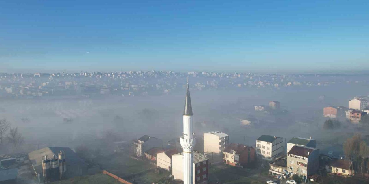 İSTANBUL’DA YILIN SON GÜNÜNDE MASALSI SİS GÖRÜNTÜLERİ