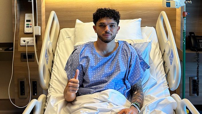 BEŞİKTAŞ’TA EMRECAN TERZİ AMELİYAT OLDU