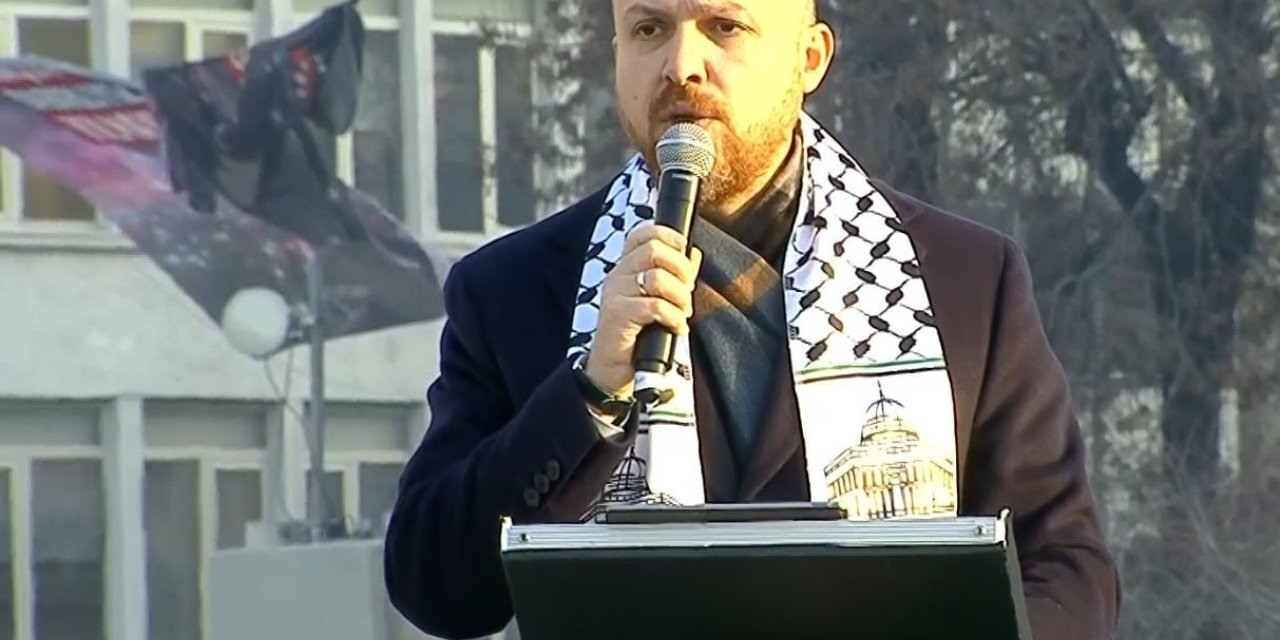 BİLAL ERDOĞAN: "BATI’NIN MASKESİ GAZZE’DE DÜŞTÜ"