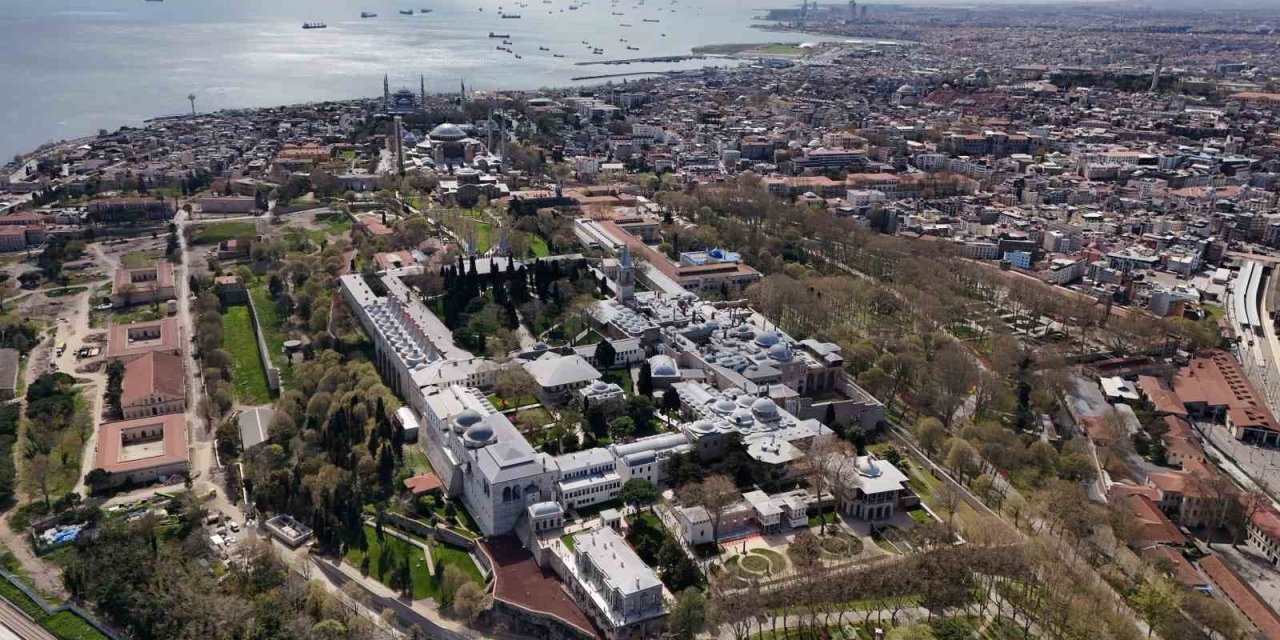 TARİHİ MİRASLARA GELEN ZİYARETÇİ SAYISINDA REKOR