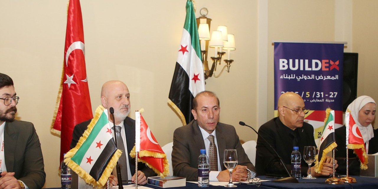 TÜRKİYE İNŞAAT SEKTÖRÜNÜN ÖNCÜLERİNDEN SURİYE’YE İLK ATILIM