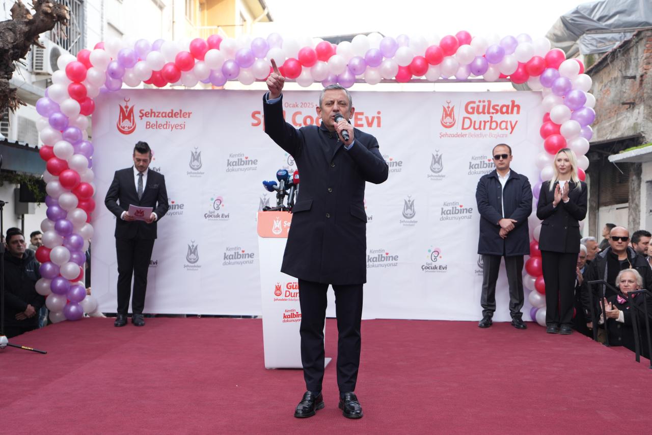 CHP Lideri Özgür Özel: “Emeklinin, Emekçinin, Esnafın Ya Hakkını Alacağız Ya Da Sandığı Koyacağız İktidar Olacağız”