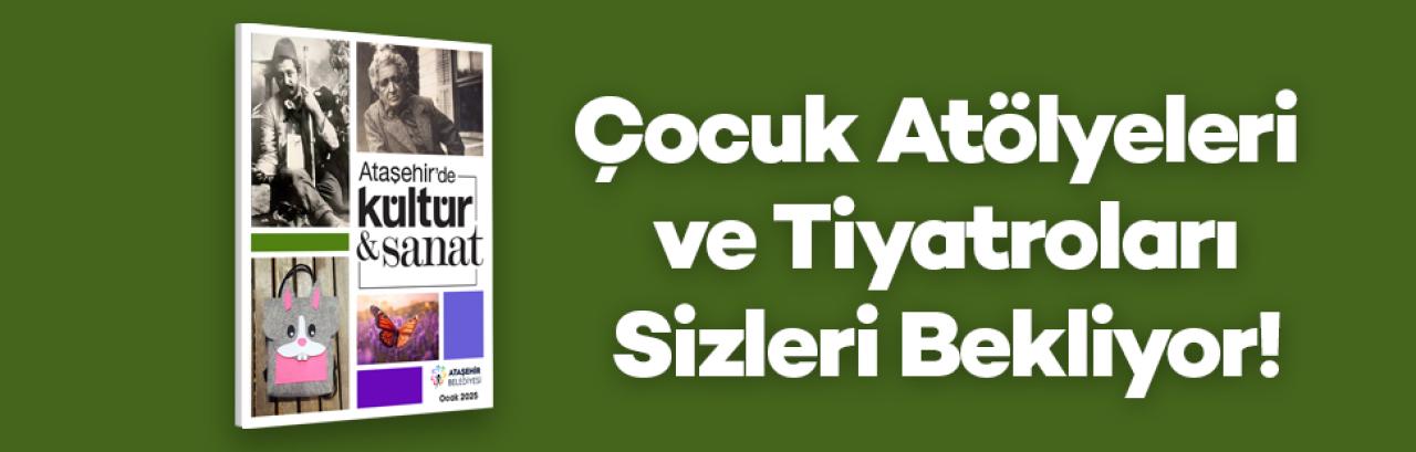 ATAŞEHİR BELEDİYESİ 2025’E ETKİNLİKLERLE “MERHABA” DEDİ