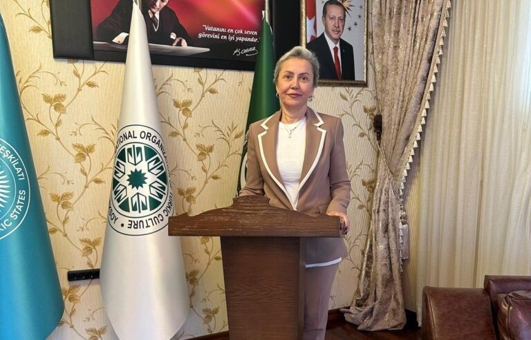 SANKON ANTALYA İL BAŞKANLIĞI’NA İLKNUR FİDAN ATANDI