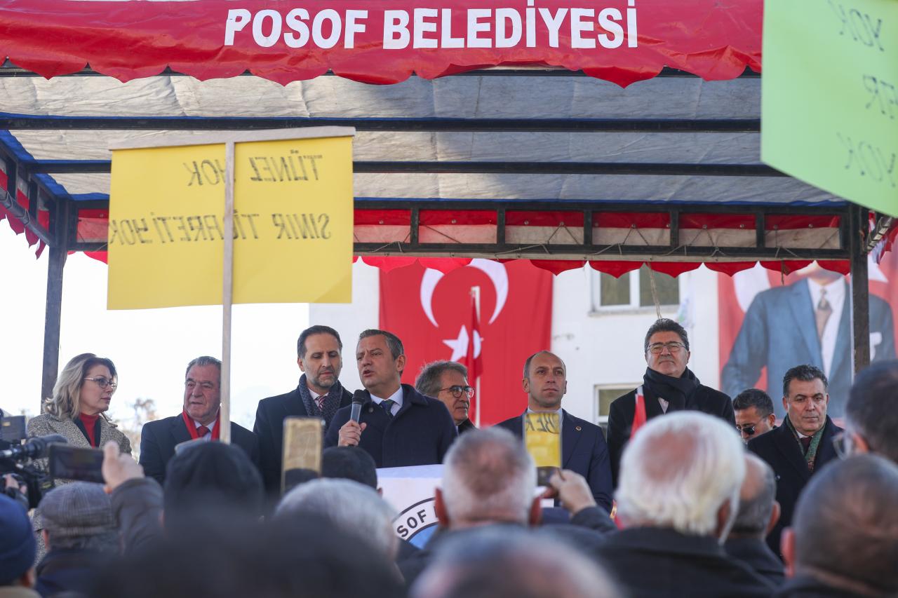 CHP Genel Başkanı Özgür Özel: “Biz Cumhuriyet Halk Partisi Olarak Terör Bitsin İstiyoruz”