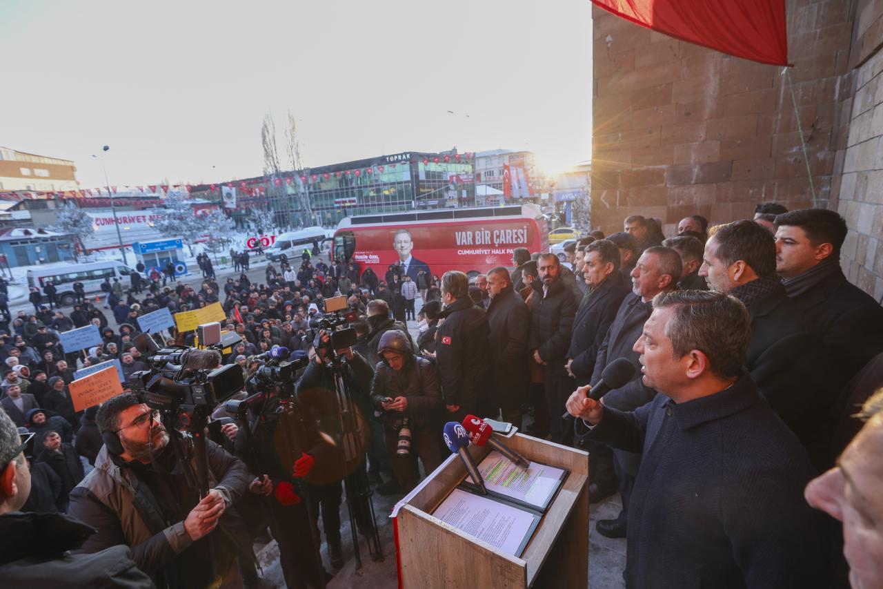 Cumhuriyet Halk Partisi Genel Başkanı Özgür Özel: “Sandık Gelecek, Halkın İktidarı Kurulacak”