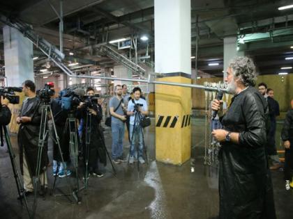 ‘MONORAY SİSTEMLE’ 4 DAKİKADA KURBAN KESİMİ